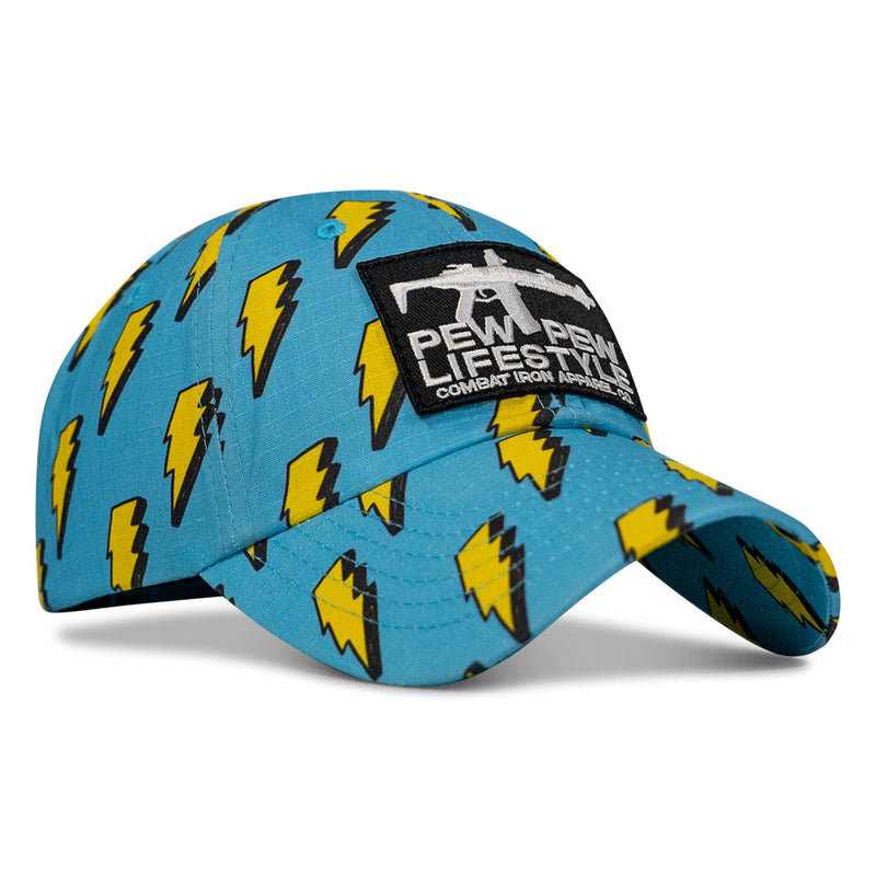 Load image into Gallery viewer, Ripstop Pew Pew Lifesyle Patch Tactical Ripstop Mesh Snapback Hat
