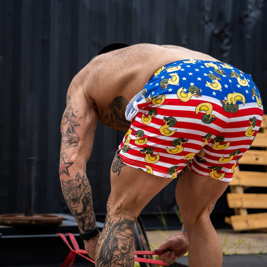 Men's V3 Performance Training Shorts | 5.5"