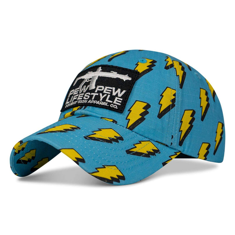 Load image into Gallery viewer, Ripstop Pew Pew Lifesyle Patch Tactical Ripstop Mesh Snapback Hat
