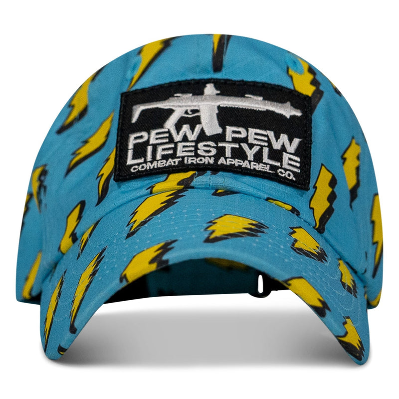 Load image into Gallery viewer, Ripstop Pew Pew Lifesyle Patch Tactical Ripstop Mesh Snapback Hat
