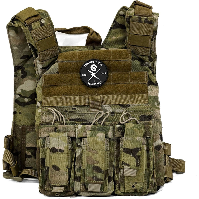 Load image into Gallery viewer, Addicted To Iron 3D PVC Patch
