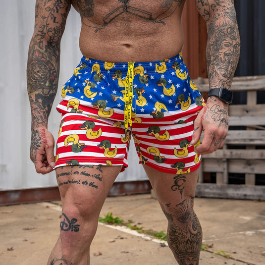 Men's V3 Performance Training Shorts | 5.5"