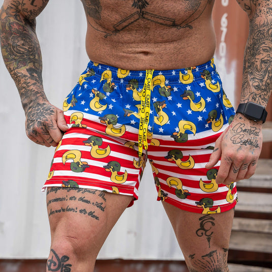 Men's V3 Performance Training Shorts | 5.5"