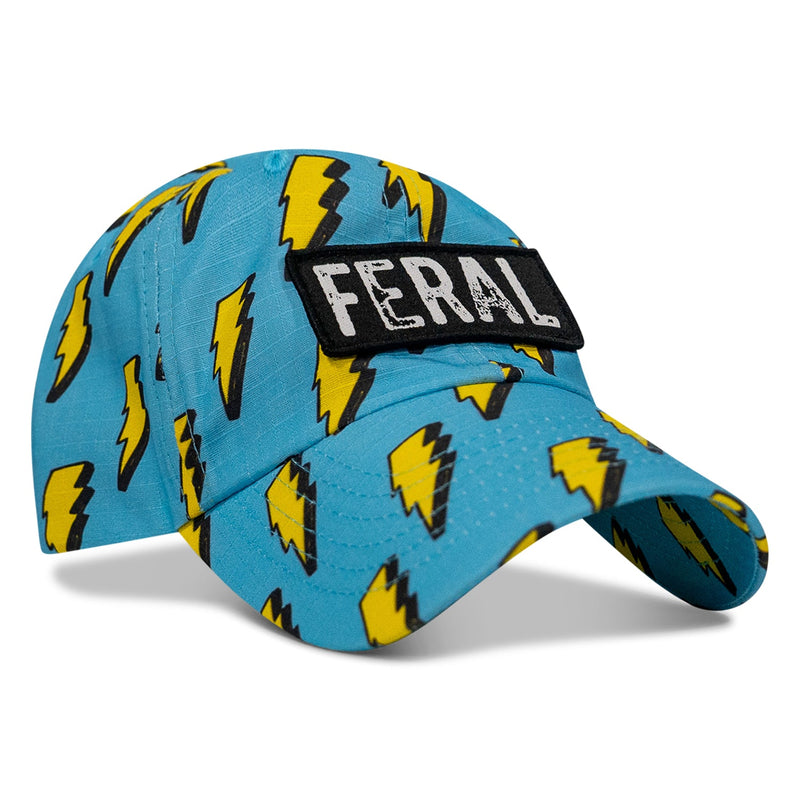 Load image into Gallery viewer, Feral Patch Low Profile Ripstop Hat
