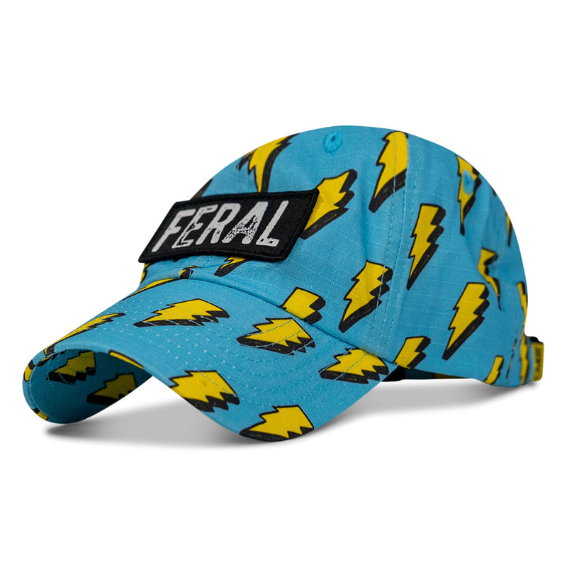 Load image into Gallery viewer, Feral Patch Low Profile Ripstop Hat
