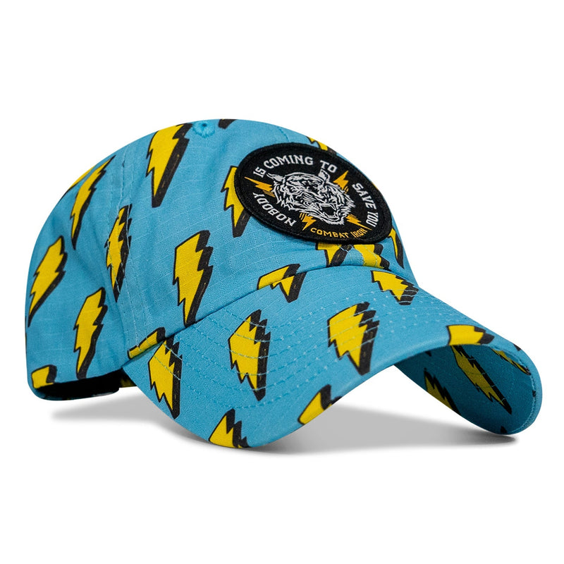 Load image into Gallery viewer, Ripstop Nobody Is Coming To Save You Patch Low Profile Hat
