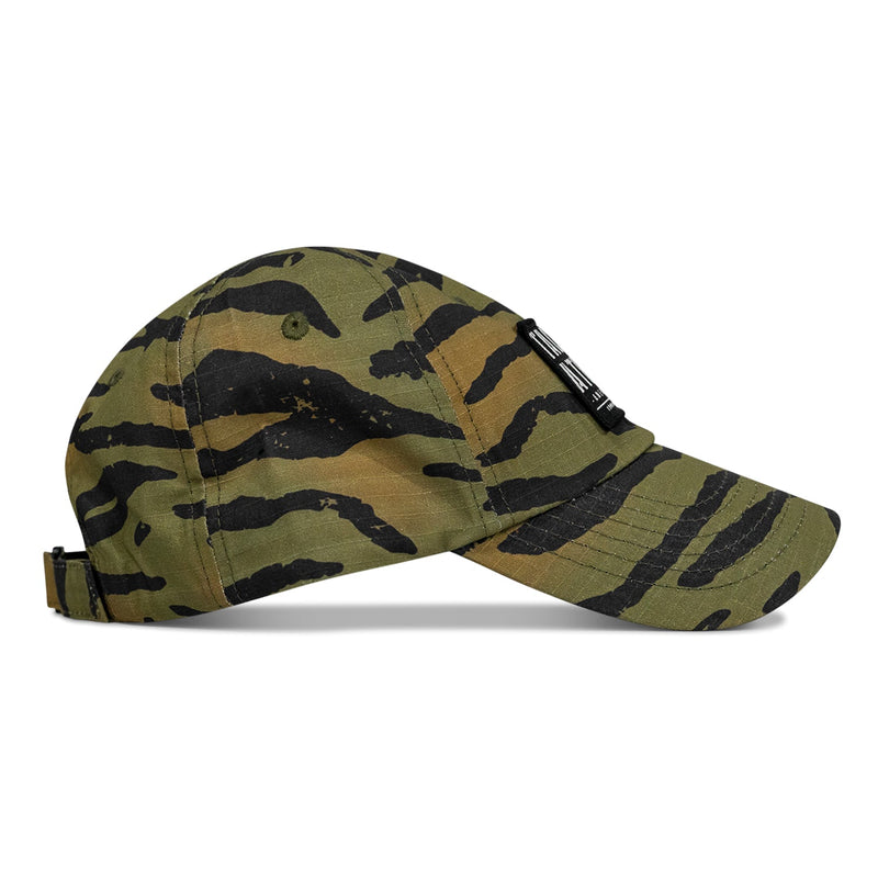 Load image into Gallery viewer, Ripstop Tactical Athlete Patch Low Profile Hat
