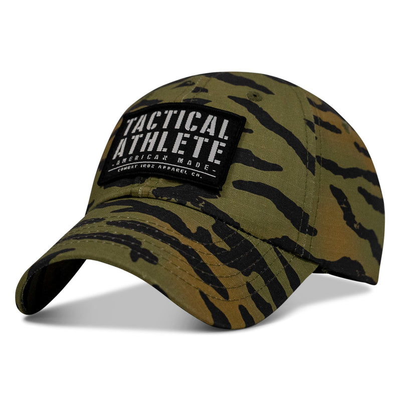 Load image into Gallery viewer, Ripstop Tactical Athlete Patch Low Profile Hat
