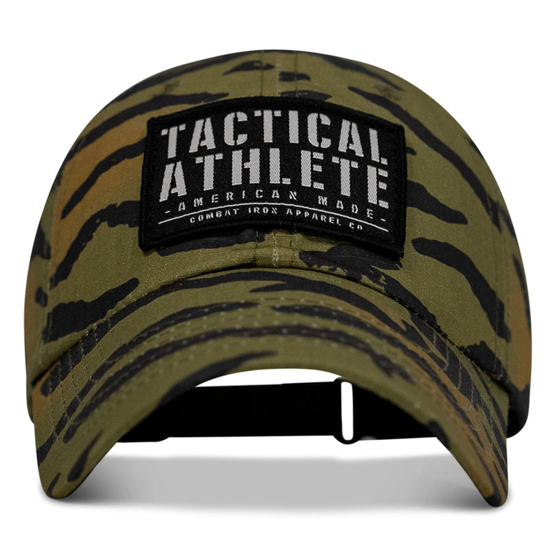 Load image into Gallery viewer, Ripstop Tactical Athlete Patch Low Profile Hat

