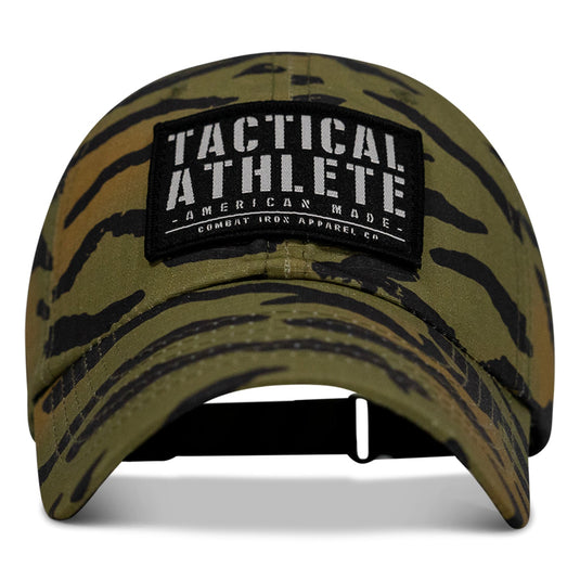 Tactical Athlete Patch Tactical Ripstop Mesh Snapback Hat