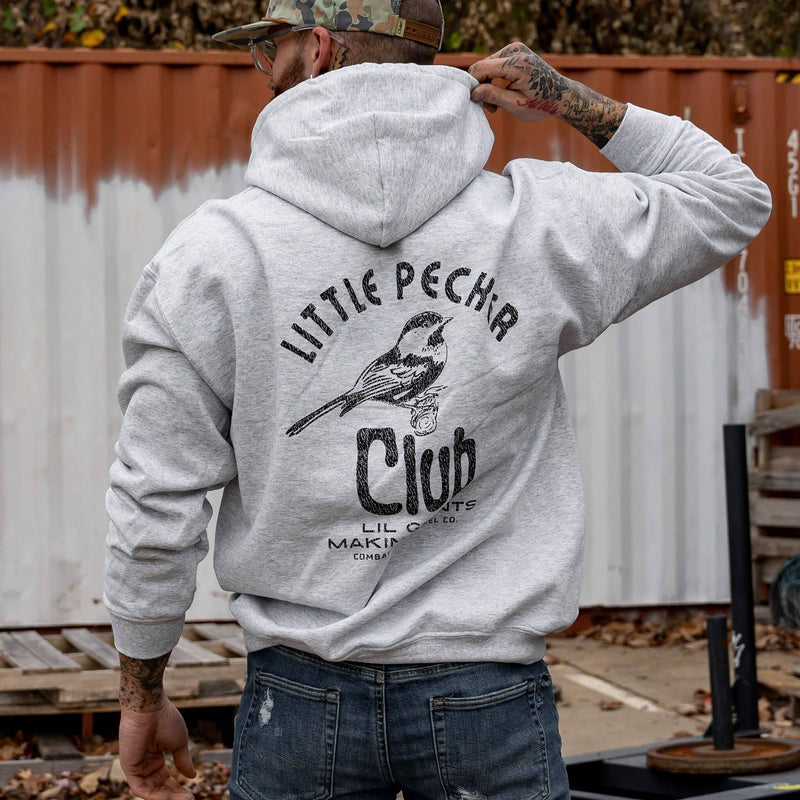 Load image into Gallery viewer, Little Pecker Club Fleece Lined Hoodie
