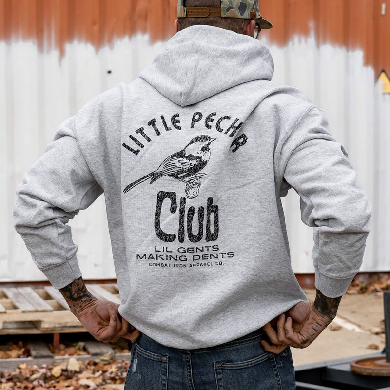 Load image into Gallery viewer, Little Pecker Club Fleece Lined Hoodie

