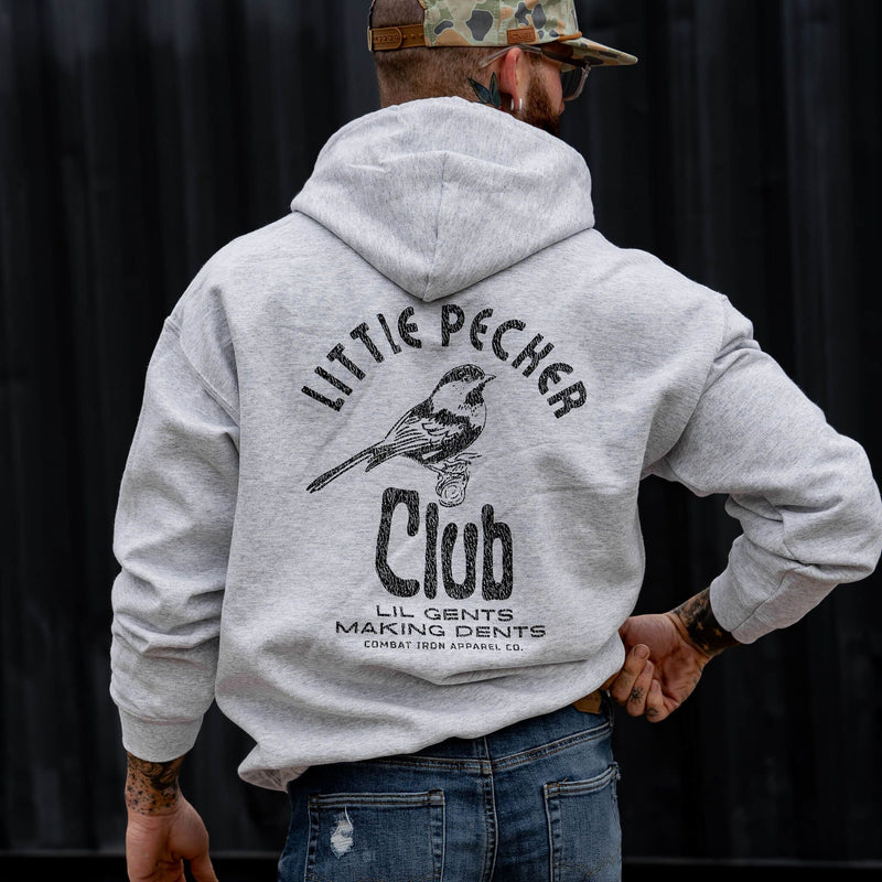 Load image into Gallery viewer, Little Pecker Club Fleece Lined Hoodie
