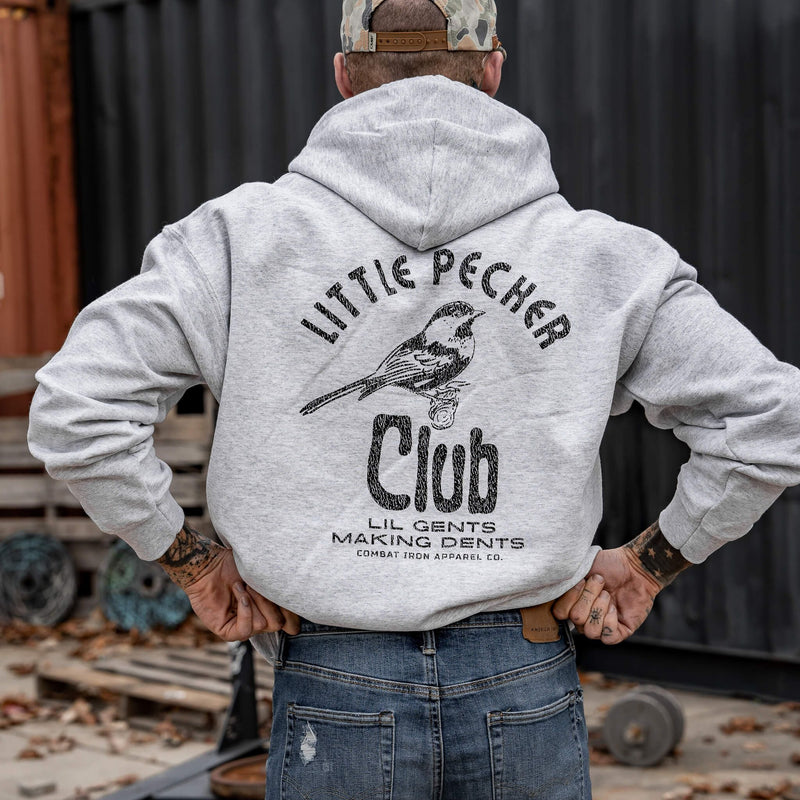 Load image into Gallery viewer, Little Pecker Club Fleece Lined Hoodie
