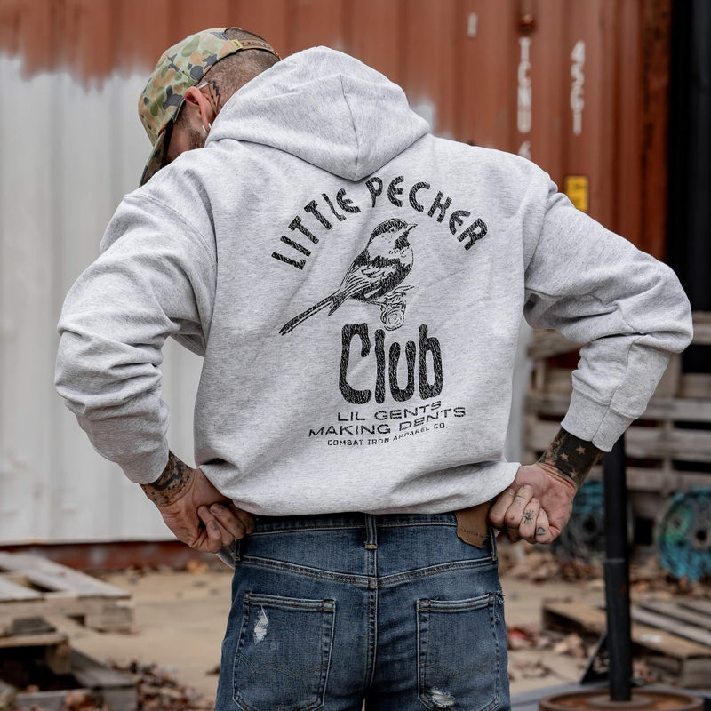 Load image into Gallery viewer, Little Pecker Club Fleece Lined Hoodie
