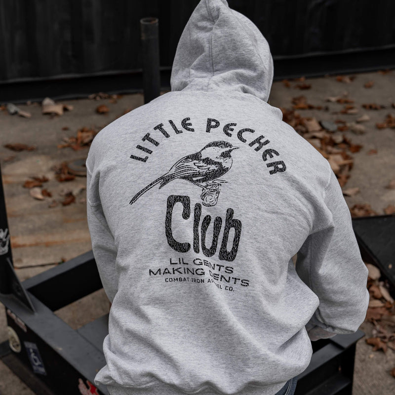 Load image into Gallery viewer, Little Pecker Club Fleece Lined Hoodie
