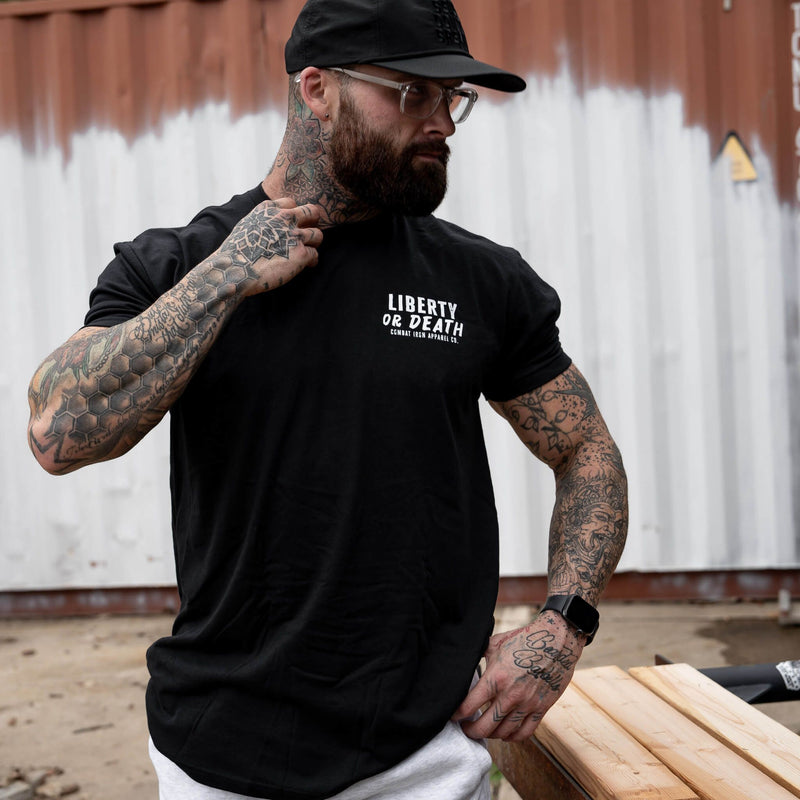 Load image into Gallery viewer, IT&#39;S ONLY TREASON IF YOU LOSE MEN&#39;S T-SHIRT
