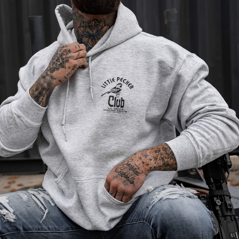 Load image into Gallery viewer, Little Pecker Club Fleece Lined Hoodie
