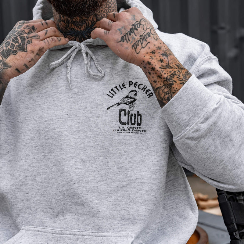 Load image into Gallery viewer, Little Pecker Club Fleece Lined Hoodie
