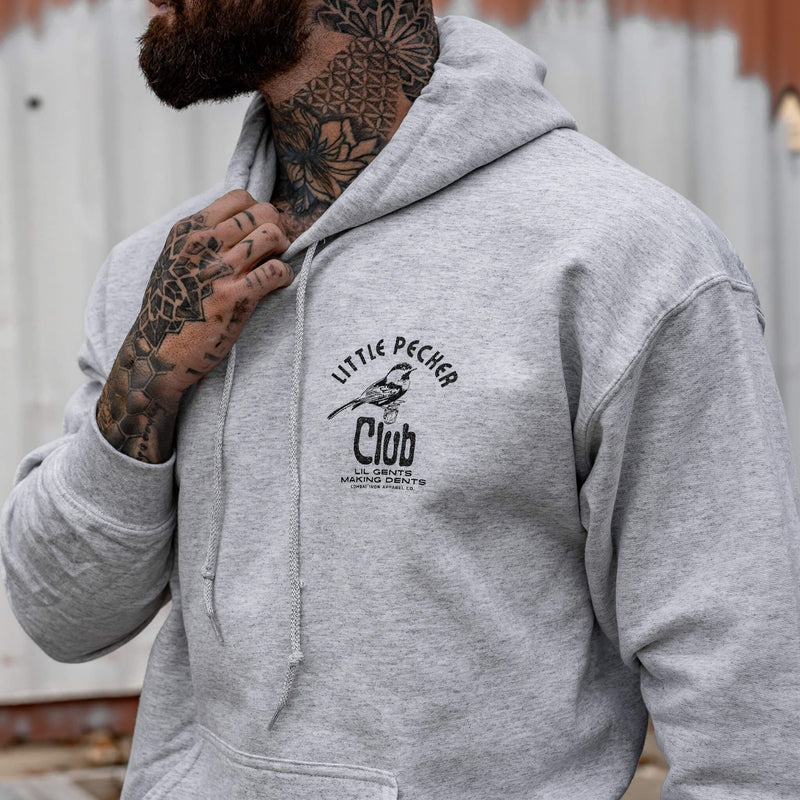 Load image into Gallery viewer, Little Pecker Club Fleece Lined Hoodie
