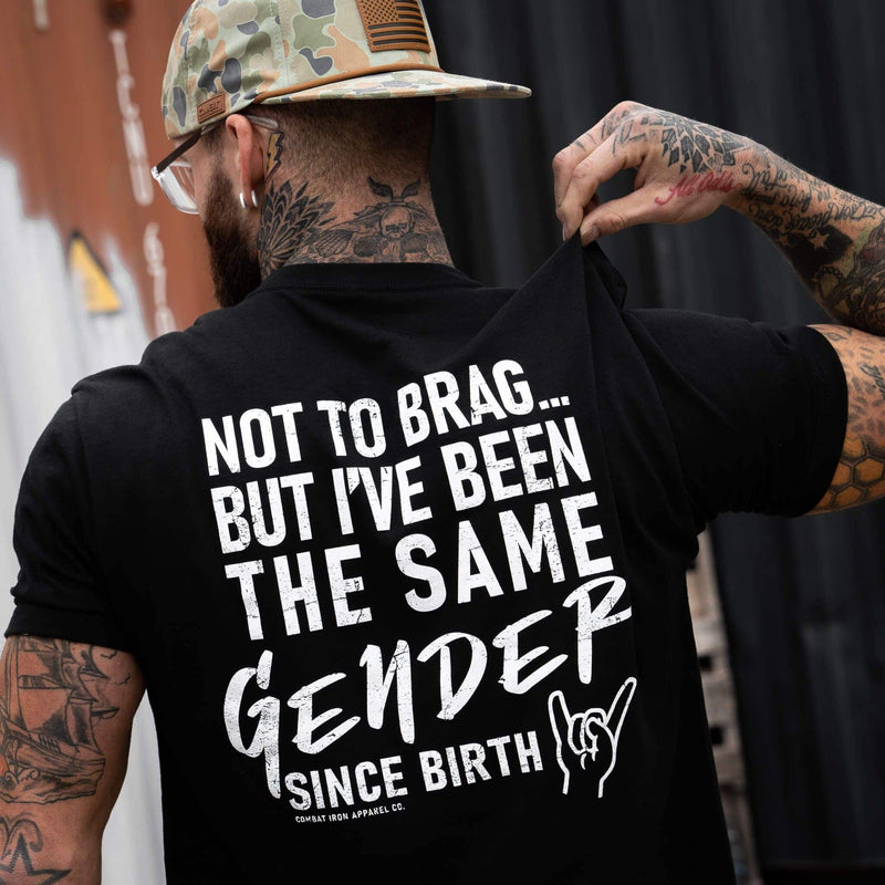 Load image into Gallery viewer, Same Gender Since Birth Men&#39;s T-Shirt
