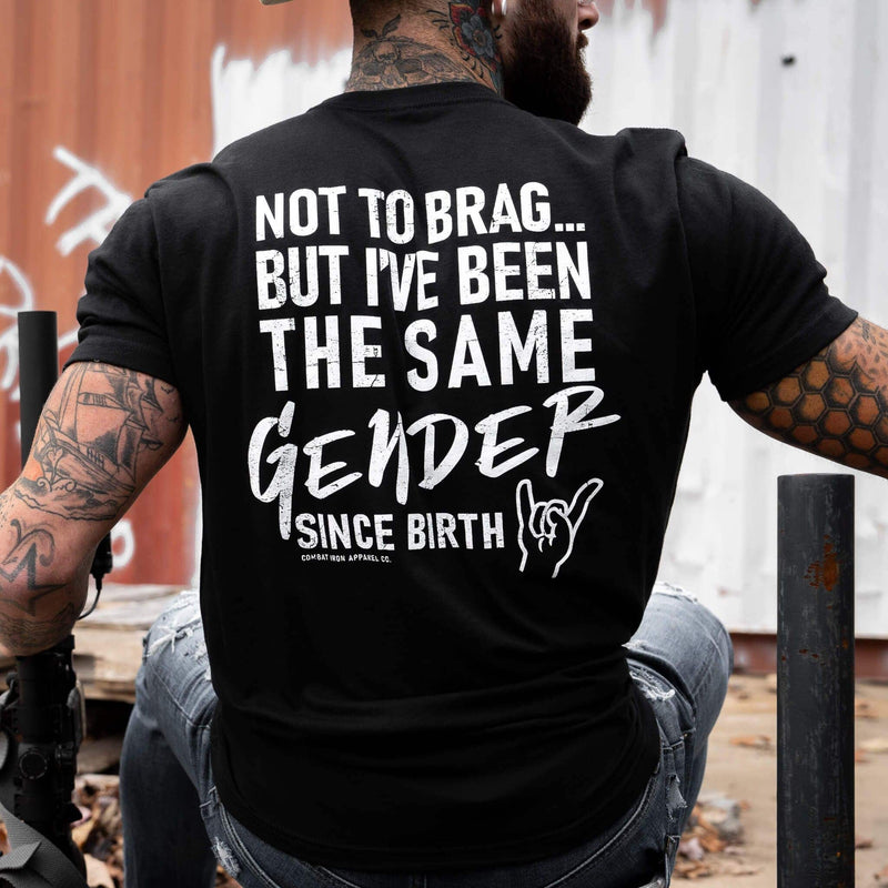 Load image into Gallery viewer, Same Gender Since Birth Men&#39;s T-Shirt
