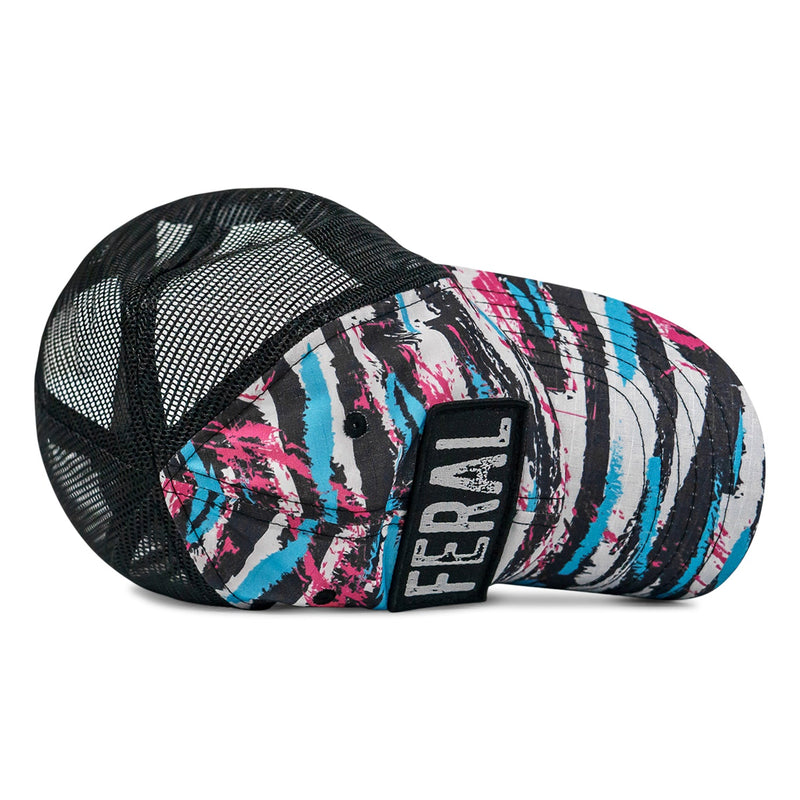 Load image into Gallery viewer, Feral Patch RipStop Mesh Snapback Hat
