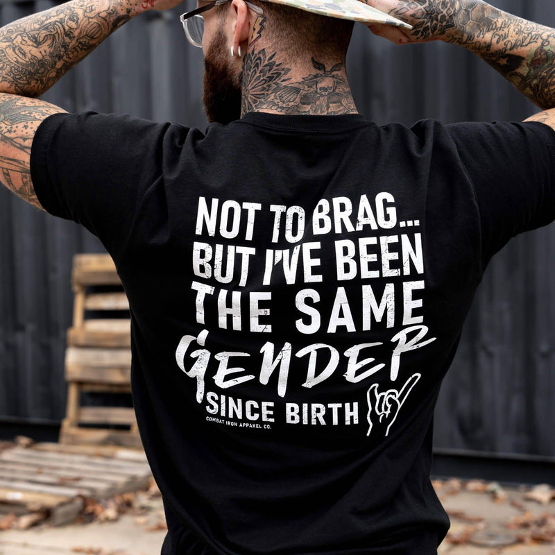 Load image into Gallery viewer, Same Gender Since Birth Men&#39;s T-Shirt
