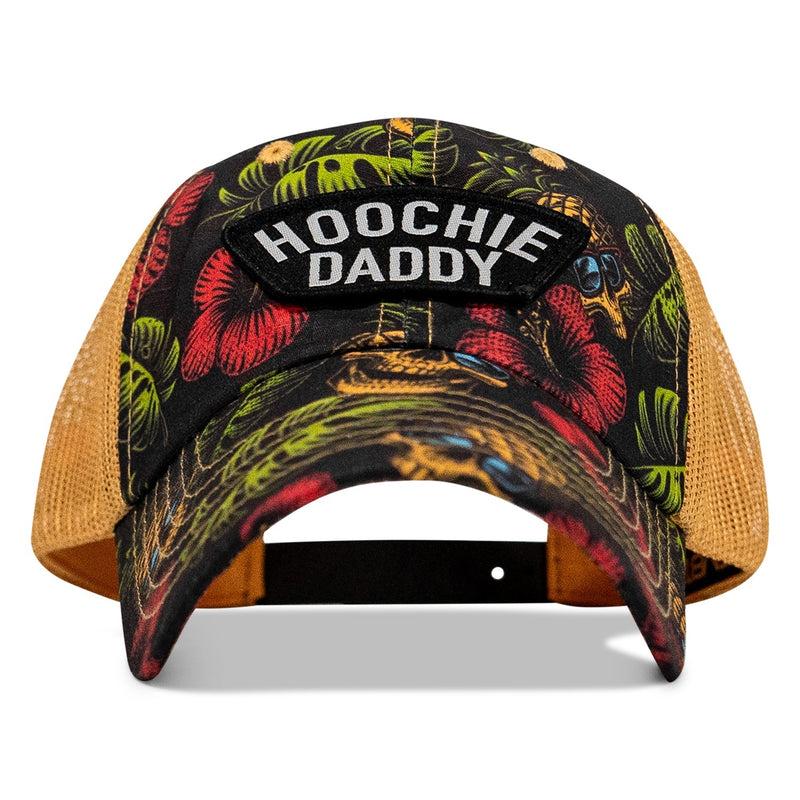Load image into Gallery viewer, Hoochie Daddy Arched Patch Tactical Ripstop Mesh Snapback Hat
