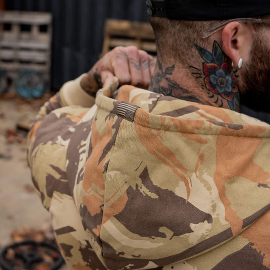 Men's Fleece Lined Zip Up Hoodie