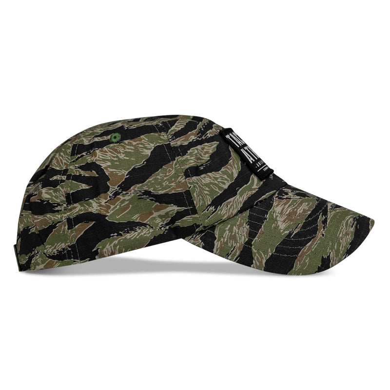 Load image into Gallery viewer, Ripstop Tactical Athlete Patch Low Profile Hat
