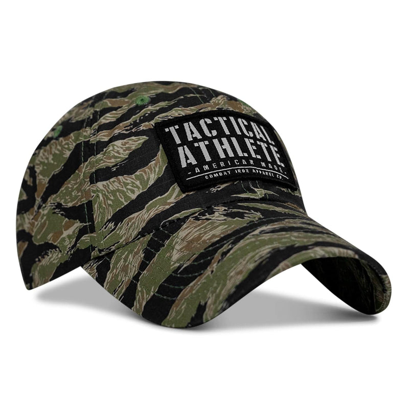Load image into Gallery viewer, Ripstop Tactical Athlete Patch Low Profile Hat
