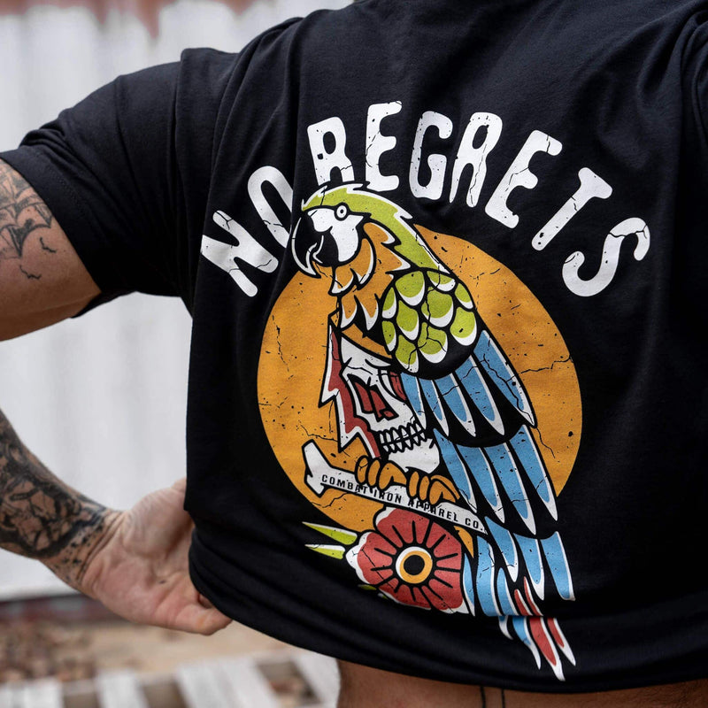 Load image into Gallery viewer, No Regrets Pirate Men&#39;s T-Shirt
