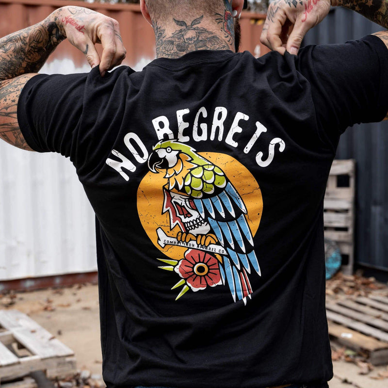 Load image into Gallery viewer, No Regrets Pirate Men&#39;s T-Shirt
