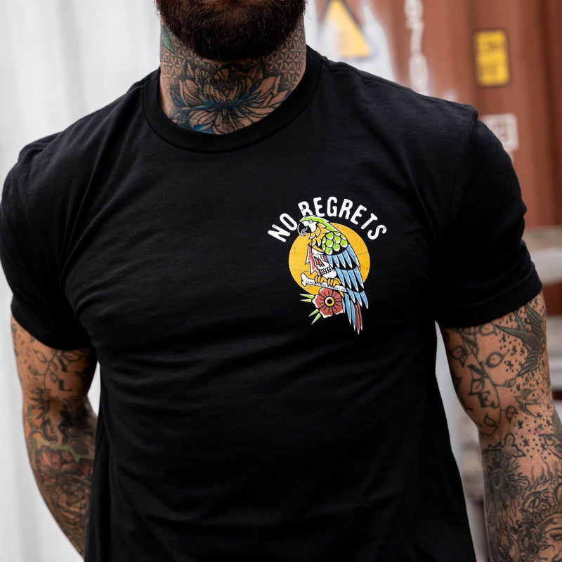 Load image into Gallery viewer, No Regrets Pirate Men&#39;s T-Shirt
