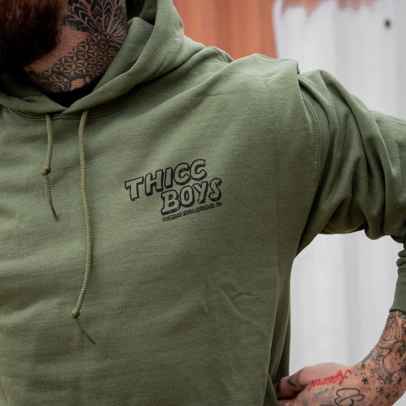 Load image into Gallery viewer, Thicc Boys Lifting Club Men's Hoodie

