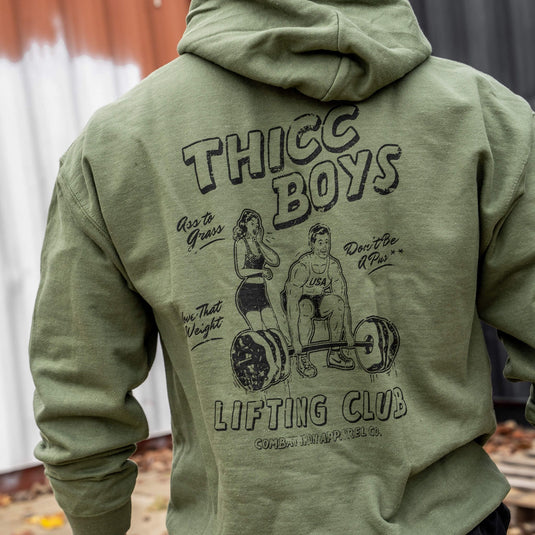 Thicc Boys Lifting Club Men's Hoodie