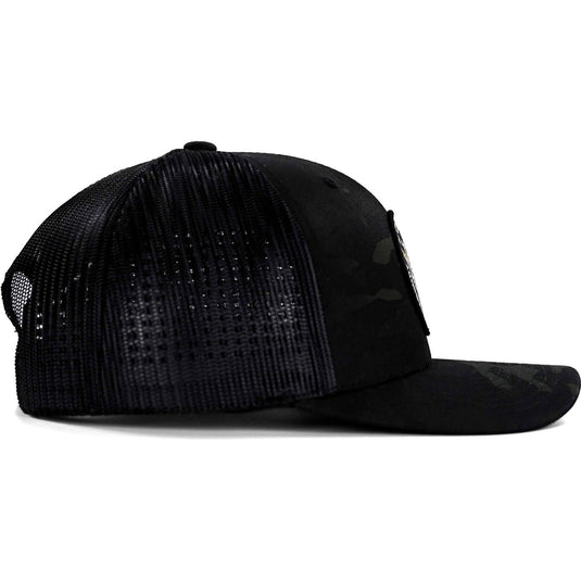 Nobody Is Coming To Save You Patch Snapback Hat