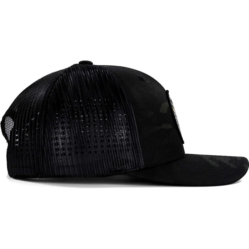 Load image into Gallery viewer, Nobody Is Coming To Save You Patch Snapback Hat
