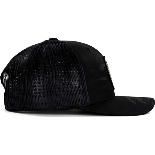 Nobody Is Coming To Save You Patch Snapback Hat