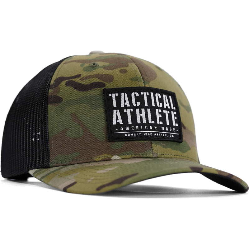 Load image into Gallery viewer, Tactical Athlete™ American Made Snapback hat
