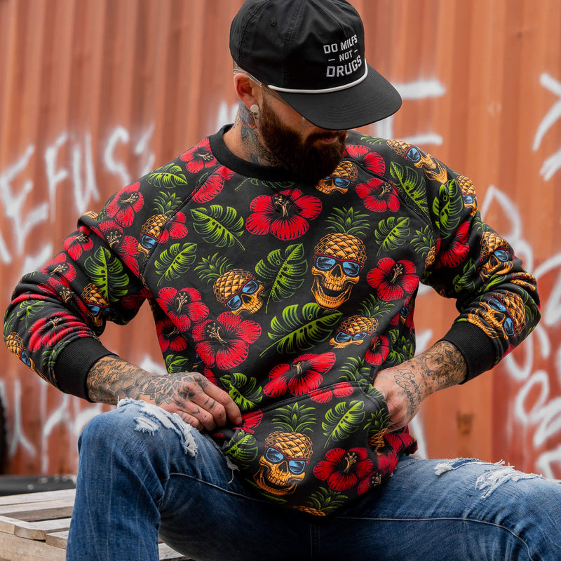 Load image into Gallery viewer, Men&#39;s Cold Weather Fleece Pull Over
