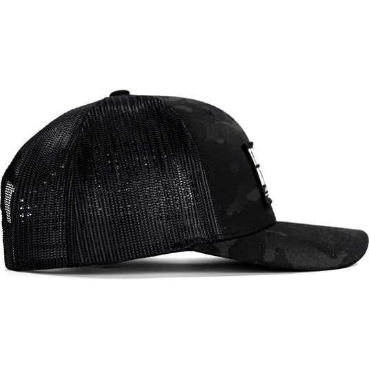 Nobody Is Coming To Save You Patch Snapback Hat