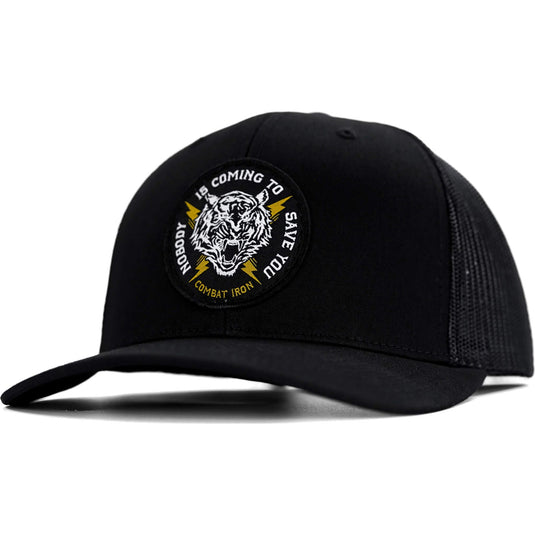 Nobody Is Coming To Save You Patch Snapback Hat