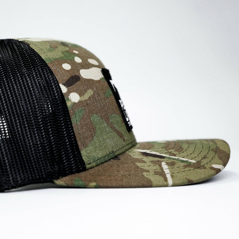Load image into Gallery viewer, Pew Pew Lifestyle Patch Mid-Profile Snapback Hat
