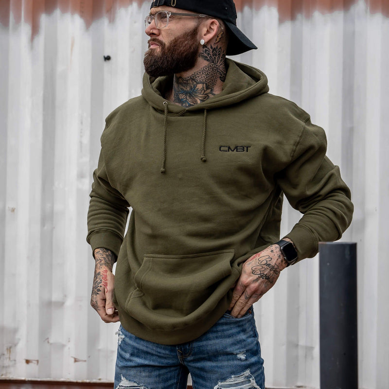 Load image into Gallery viewer, Heavyweight CMBT Men&#39;s Hoodie
