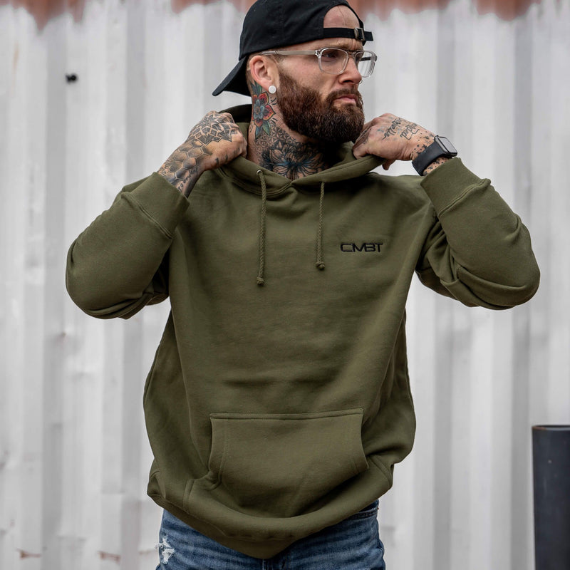 Load image into Gallery viewer, Heavyweight CMBT Men&#39;s Hoodie
