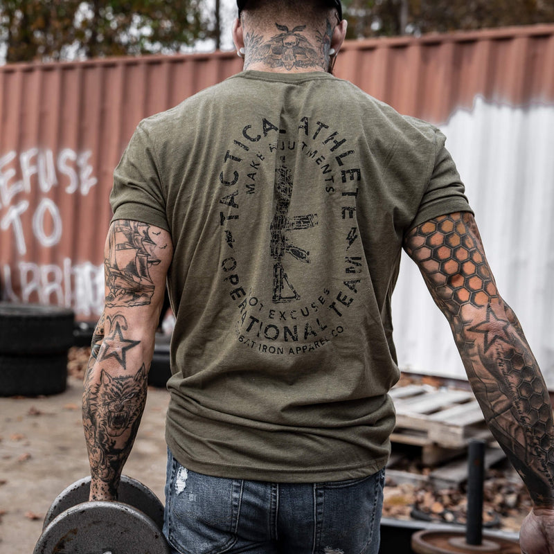 Load image into Gallery viewer, Tactical Athlete Operational Team Men&#39;s T-shirt
