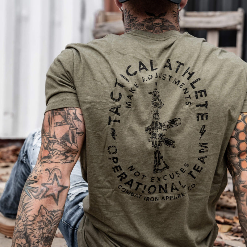 Load image into Gallery viewer, Tactical Athlete Operational Team Men's T-shirt
