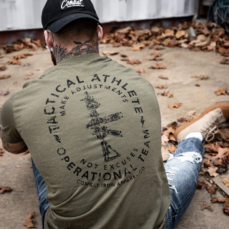 Load image into Gallery viewer, Tactical Athlete Operational Team Men&#39;s T-shirt
